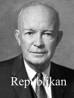Dwight Eisenhower Nr 34, 1953 - 1961