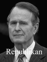 George H.W. Bush Nr 41, 1989 - 1993