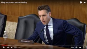 Explosive Argument at Senate Hearing 