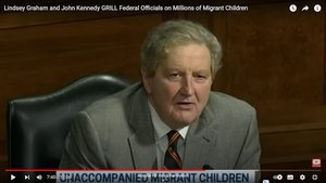 ALMOST UNWATCHABLE: John Kennedy Asks Democrats' Witness The Same Question Over & Over