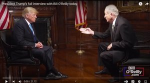 Bill O'Reilly - Donald Trump intervju från den 14/10 2021