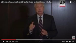 US Senator Graham calls on US to allow Israel to attack Hamas in Rafah