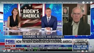 Victor Davis Hanson: Biden is undermining the basic constructs of the American system